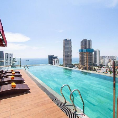 Cordial Grand Hotel Da Nang Beach - Infinity Rooftop Pool Exteriér fotografie