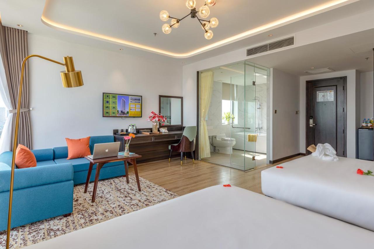 Cordial Grand Hotel Da Nang Beach - Infinity Rooftop Pool Exteriér fotografie