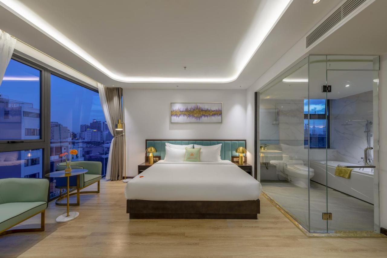 Cordial Grand Hotel Da Nang Beach - Infinity Rooftop Pool Exteriér fotografie