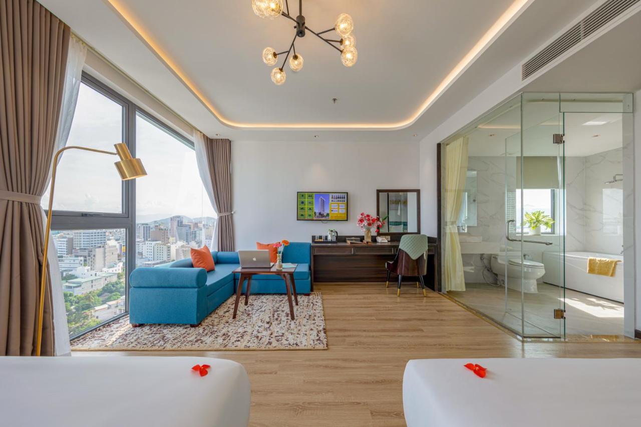 Cordial Grand Hotel Da Nang Beach - Infinity Rooftop Pool Exteriér fotografie