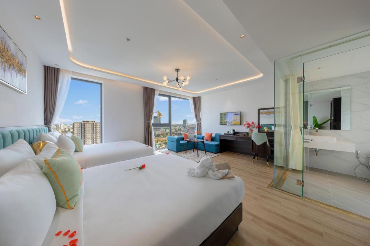 Cordial Grand Hotel Da Nang Beach - Infinity Rooftop Pool Exteriér fotografie
