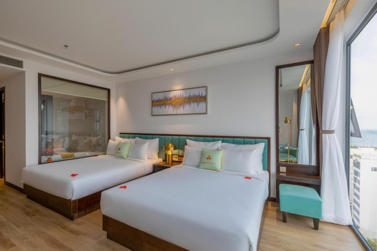 Cordial Grand Hotel Da Nang Beach - Infinity Rooftop Pool Exteriér fotografie