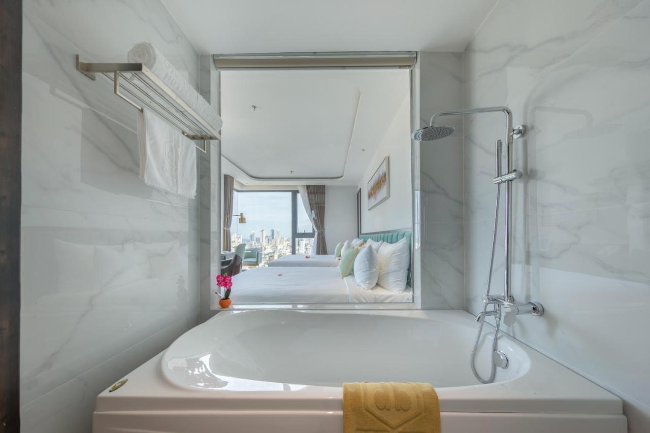 Cordial Grand Hotel Da Nang Beach - Infinity Rooftop Pool Exteriér fotografie
