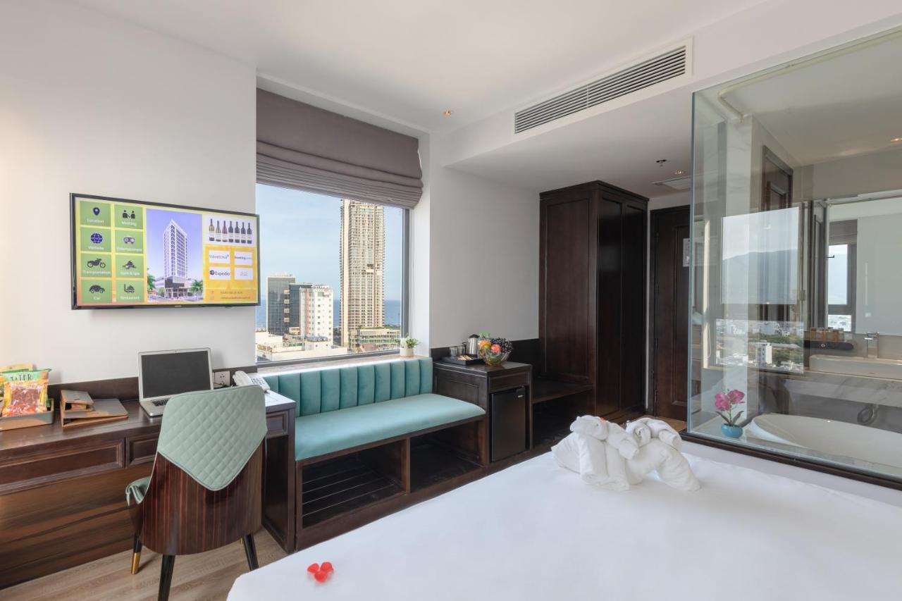 Cordial Grand Hotel Da Nang Beach - Infinity Rooftop Pool Exteriér fotografie