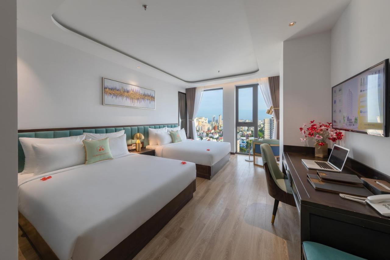 Cordial Grand Hotel Da Nang Beach - Infinity Rooftop Pool Exteriér fotografie