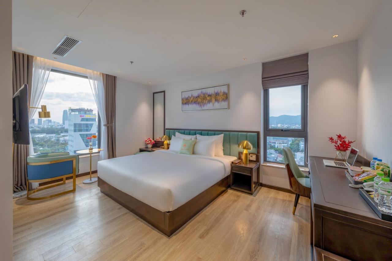 Cordial Grand Hotel Da Nang Beach - Infinity Rooftop Pool Exteriér fotografie