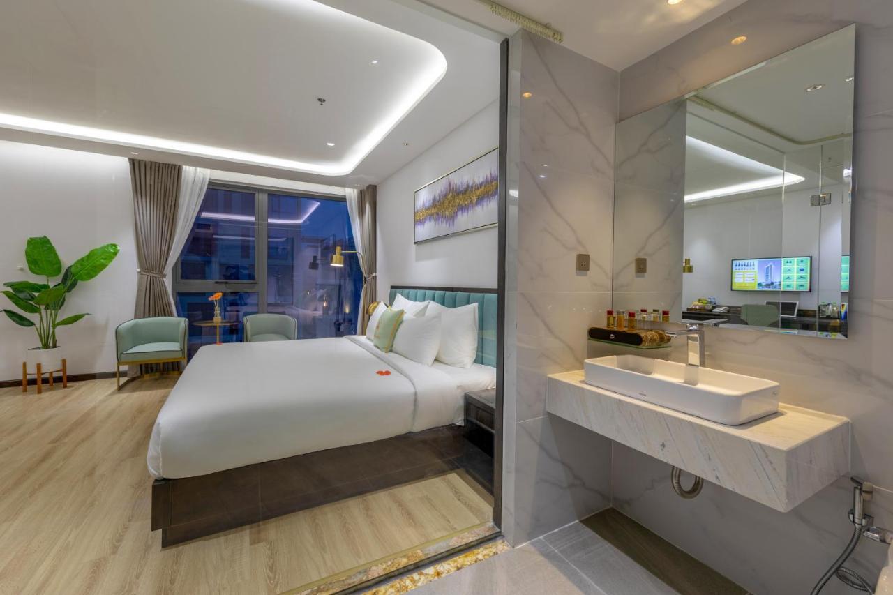 Cordial Grand Hotel Da Nang Beach - Infinity Rooftop Pool Exteriér fotografie