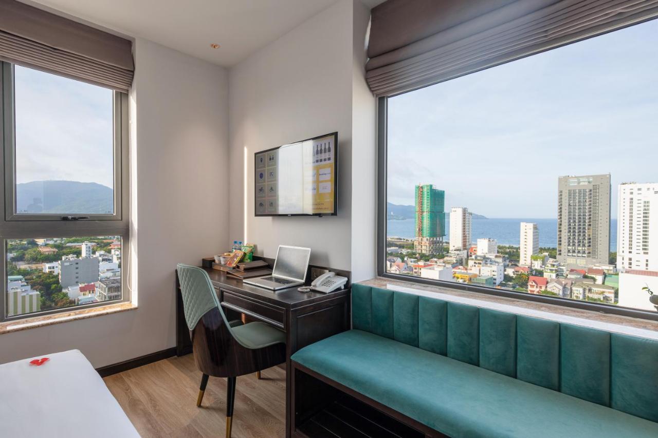 Cordial Grand Hotel Da Nang Beach - Infinity Rooftop Pool Exteriér fotografie