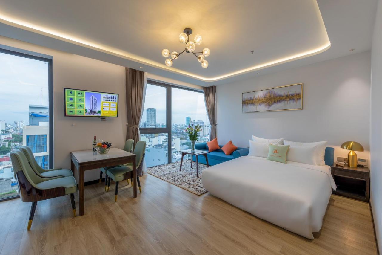 Cordial Grand Hotel Da Nang Beach - Infinity Rooftop Pool Exteriér fotografie