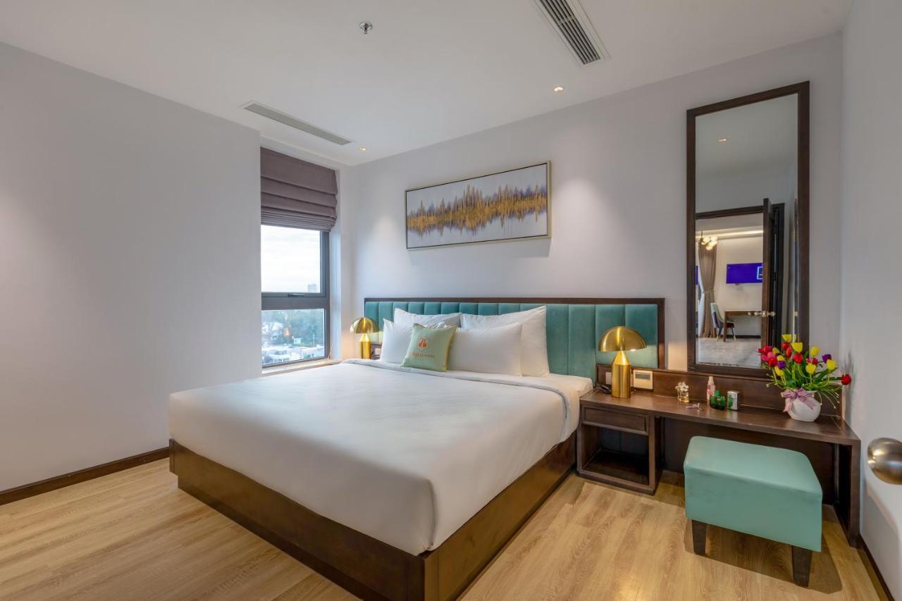 Cordial Grand Hotel Da Nang Beach - Infinity Rooftop Pool Exteriér fotografie