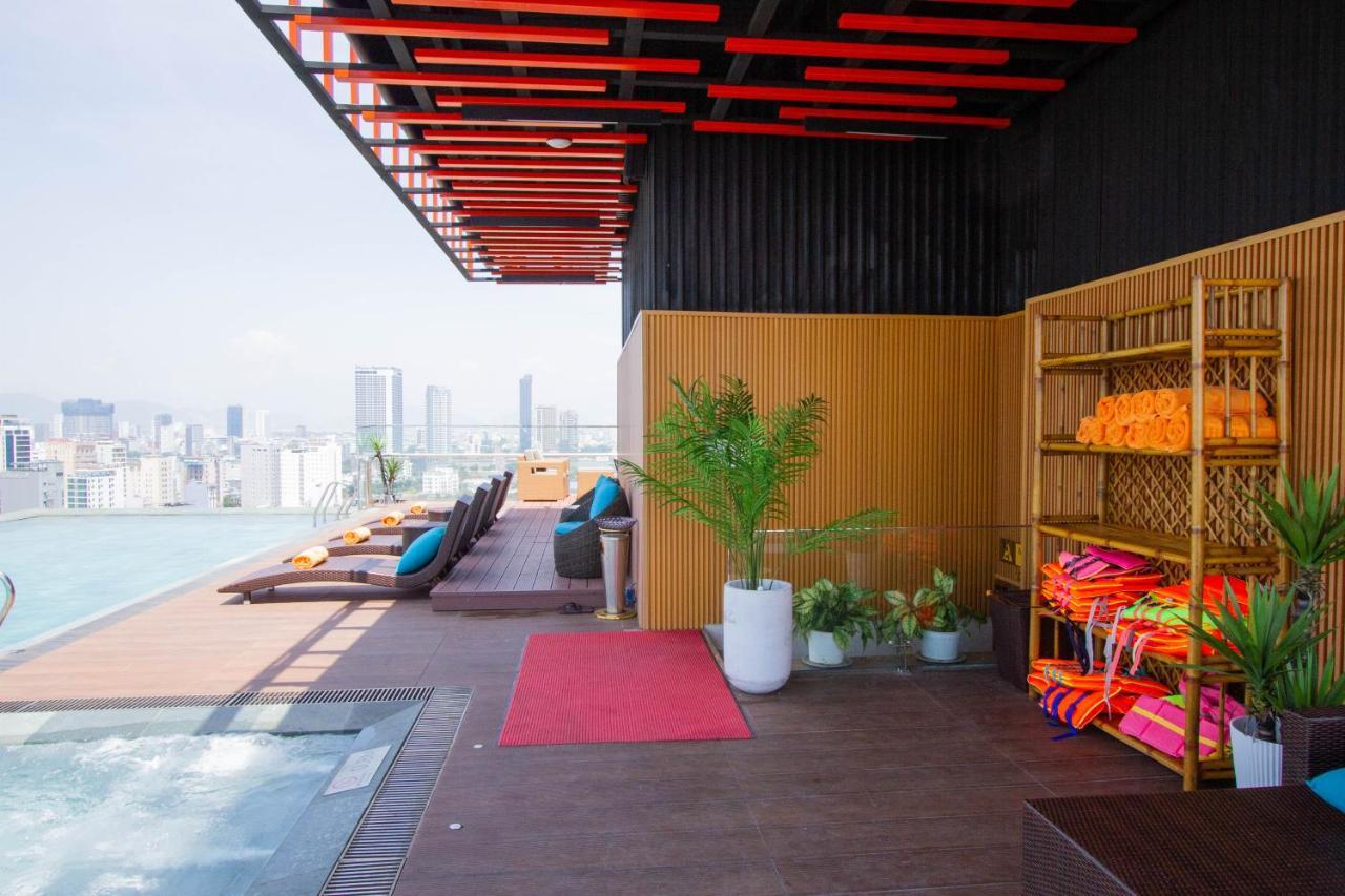 Cordial Grand Hotel Da Nang Beach - Infinity Rooftop Pool Exteriér fotografie