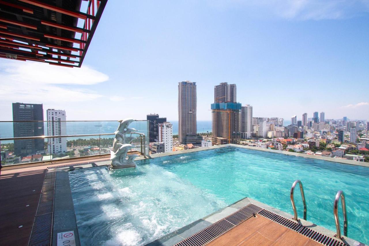 Cordial Grand Hotel Da Nang Beach - Infinity Rooftop Pool Exteriér fotografie