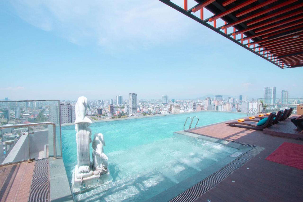 Cordial Grand Hotel Da Nang Beach - Infinity Rooftop Pool Exteriér fotografie