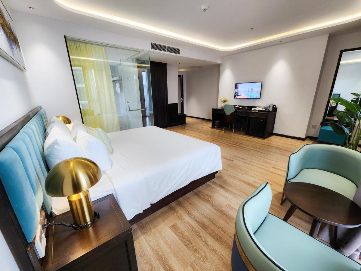 Cordial Grand Hotel Da Nang Beach - Infinity Rooftop Pool Exteriér fotografie