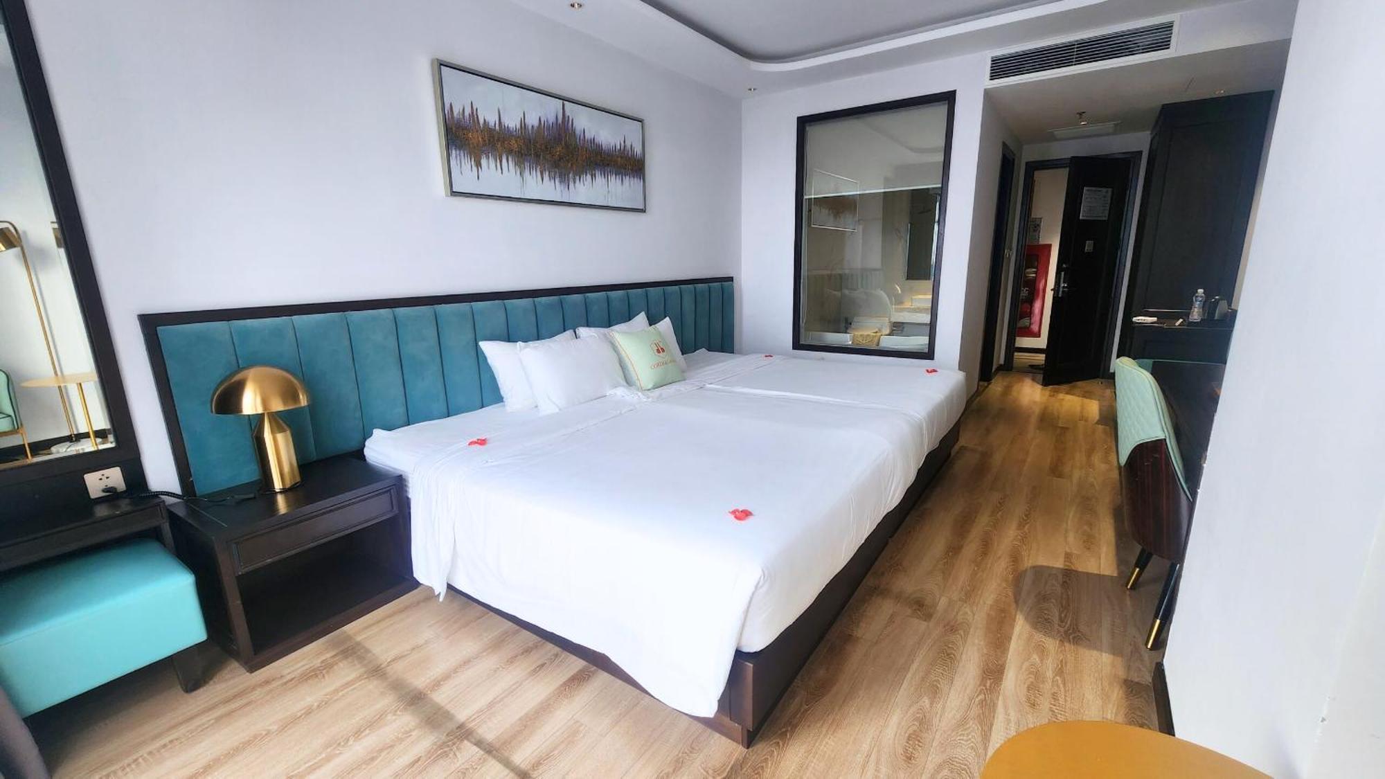 Cordial Grand Hotel Da Nang Beach - Infinity Rooftop Pool Exteriér fotografie